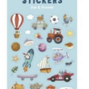 Little Dutch Stickervel Jim & Friends