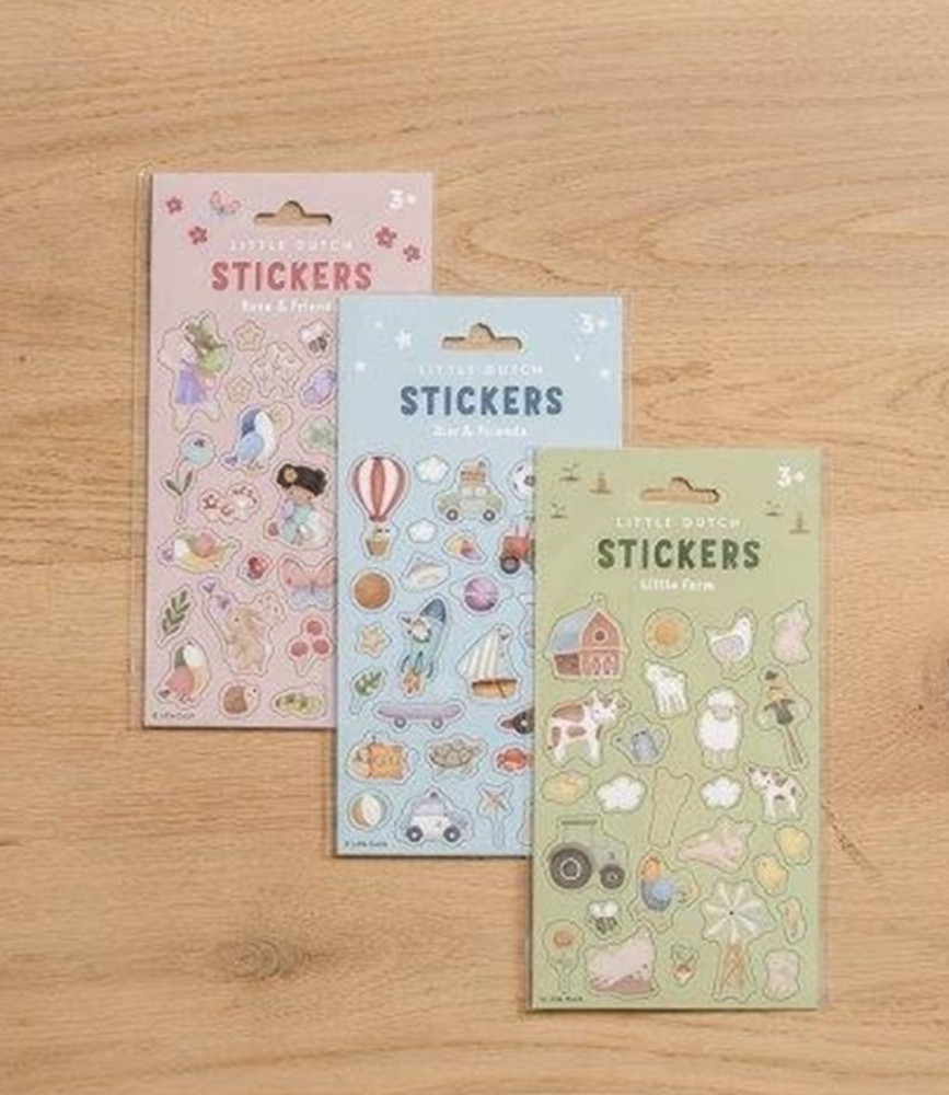 Little Dutch Stickervel Jim & Friends Little Dutch Stickervel Jim & Friends