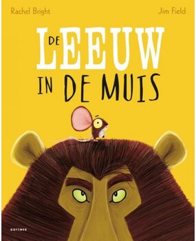 De Leeuw in de Muis Kartonboek De Leeuw in de Muis Kartonboek