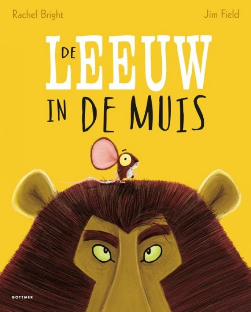 De Leeuw in de Muis Kartonboek afbeelding