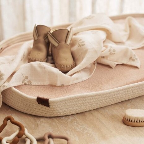 Jollein Hydrofiele Doek Large 115x115cm Twig Olive  Green (2pack) Jollein Hydrofiele Doek Large 115x115cm Twig Olive  Green (2pack)