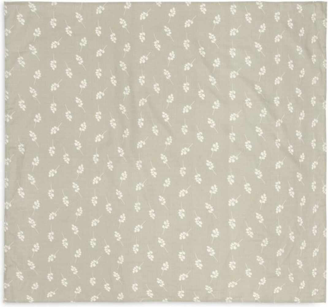 Jollein Hydrofiele Doek Large 115x115cm Twig Olive  Green (2pack) Jollein Hydrofiele Doek Large 115x115cm Twig Olive  Green (2pack)