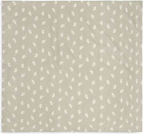 Jollein Hydrofiele Doek Large 115x115cm Twig Olive  Green (2pack) Jollein Hydrofiele Doek Large 115x115cm Twig Olive  Green (2pack)