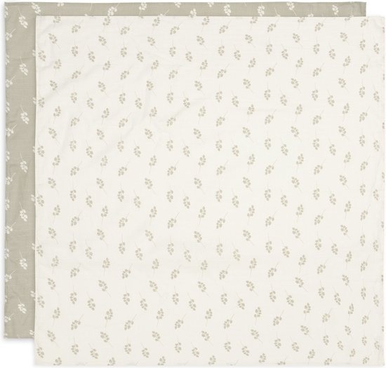 Hydrofiele Doek Large 115x115cm Twig Olive  Green (2pack) afbeelding