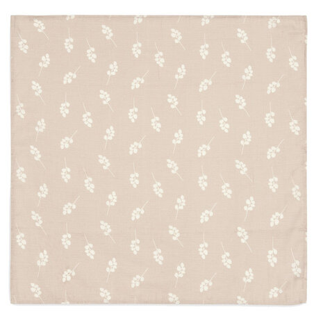 Jollein  Hydrofiele Doek Large 115x115cm Twig Wild  Rose (2pack) Jollein  Hydrofiele Doek Large 115x115cm Twig Wild  Rose (2pack)