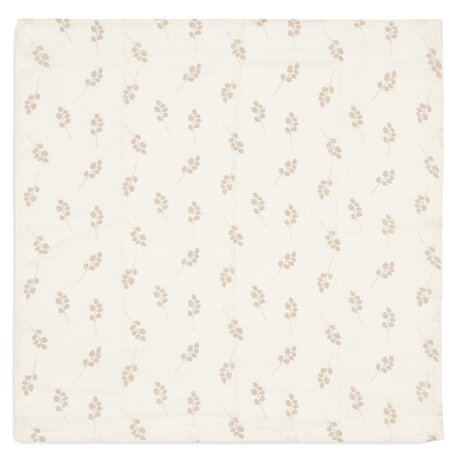 Jollein  Hydrofiele Doek Large 115x115cm Twig Wild  Rose (2pack) Jollein  Hydrofiele Doek Large 115x115cm Twig Wild  Rose (2pack)