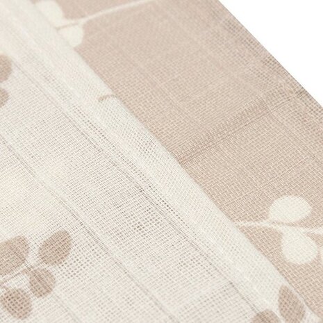 Jollein Hydrofiel Washandje 15x20cm Twig Wild Rose  (3pack) Jollein Hydrofiel Washandje 15x20cm Twig Wild Rose  (3pack)