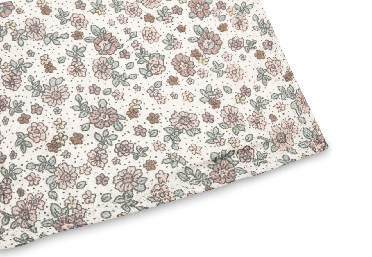 Jollein Hydrofiele Doek Large 115x115cm Retro Flowers (2pack)