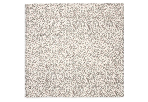 Jollein Hydrofiele Doek Large 115x115cm Retro Flowers (2pack)