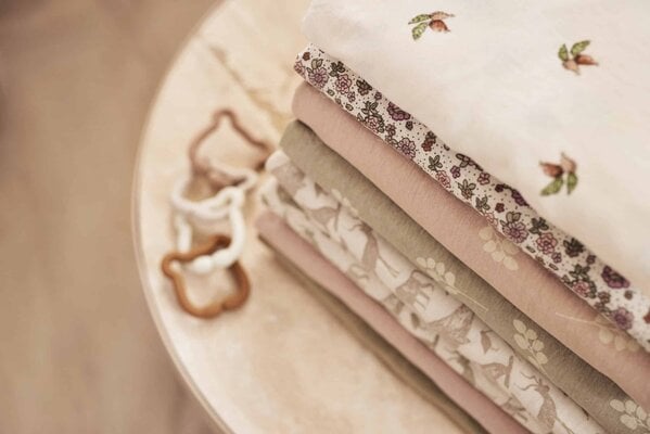 Jollein  Hydrofiele Doek Small 70x70cm Retro Flowers  (3pack)