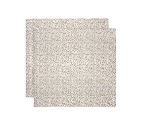 Jollein Hydrofiele Doek Small 70x70cm Retro Flowers  (3pack) Jollein Hydrofiele Doek Small 70x70cm Retro Flowers  (3pack)