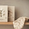 Jollein Hydrofiele Doek Large 115x115cm Animals Nougat (2pack) Jollein Hydrofiele Doek Large 115x115cm Animals Nougat (2pack)