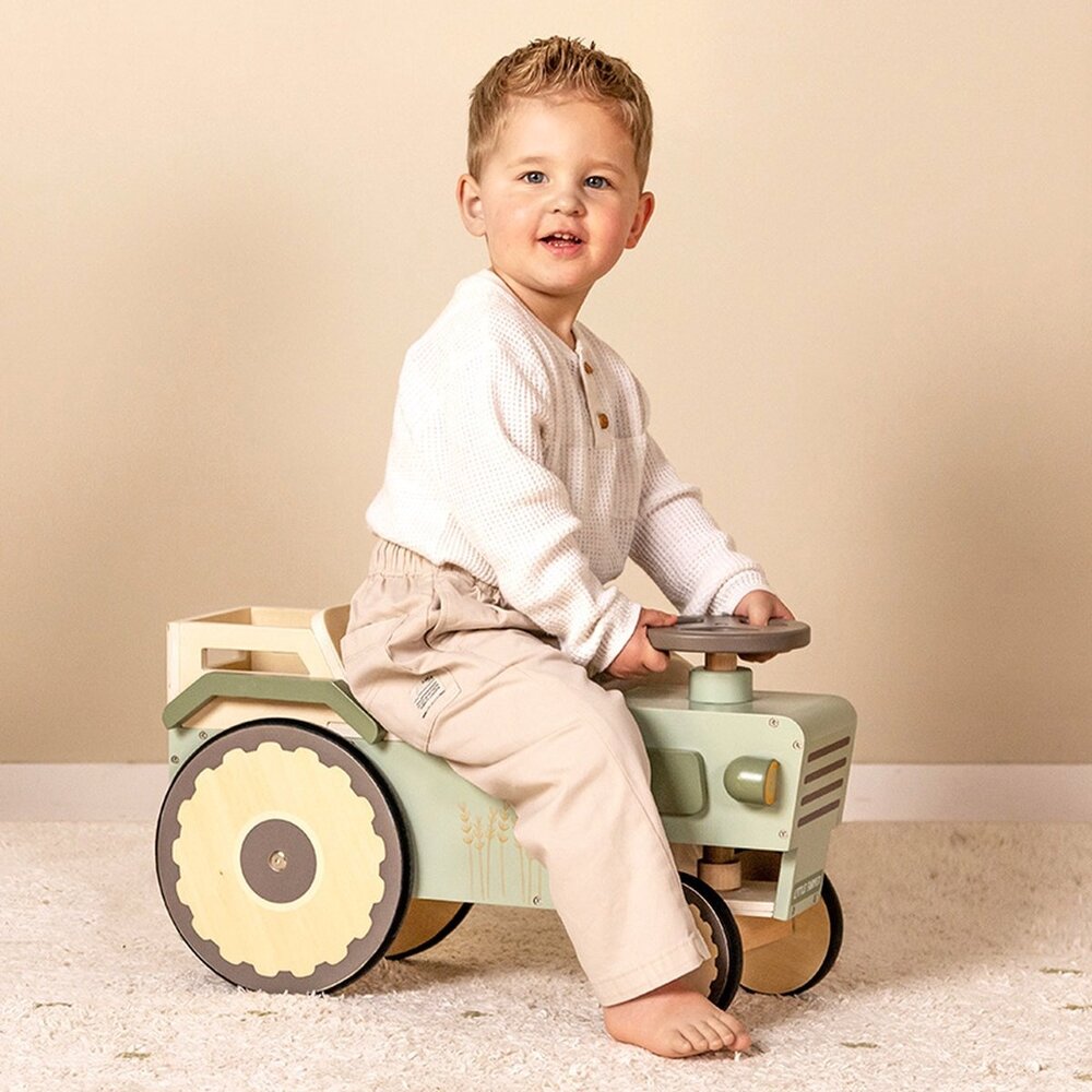 Little Dutch Looptractor Little Farm Little Dutch Looptractor Little Farm