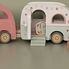 Little Dutch Speelgoed auto met caravan Little Dutch Speelgoed auto met caravan
