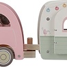 Little Dutch Speelgoed auto met caravan Little Dutch Speelgoed auto met caravan
