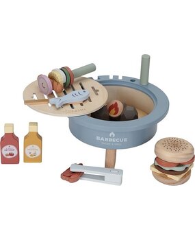 Little Dutch Barbecue speelgoedset