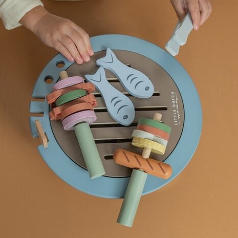 Little Dutch Barbecue speelgoedset Little Dutch Barbecue speelgoedset