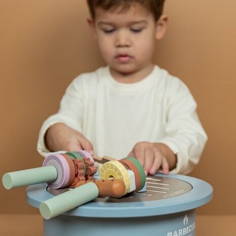 Little Dutch Barbecue speelgoedset Little Dutch Barbecue speelgoedset
