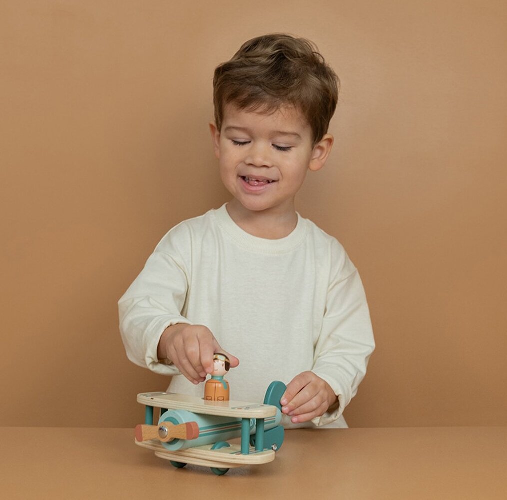 Little Dutch Speelgoedvliegtuigje Little Dutch Speelgoedvliegtuigje