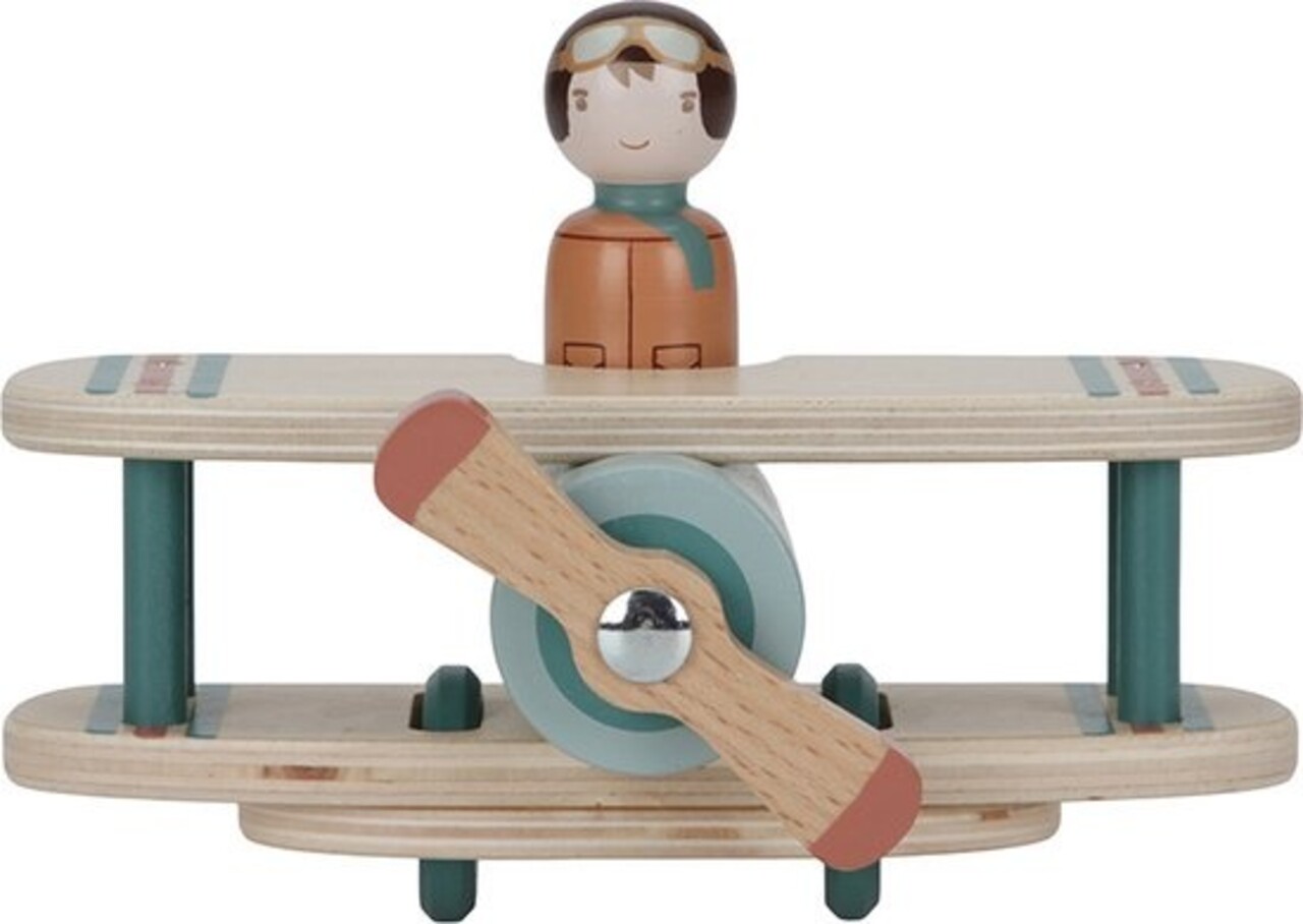 Little Dutch Speelgoedvliegtuigje Little Dutch Speelgoedvliegtuigje