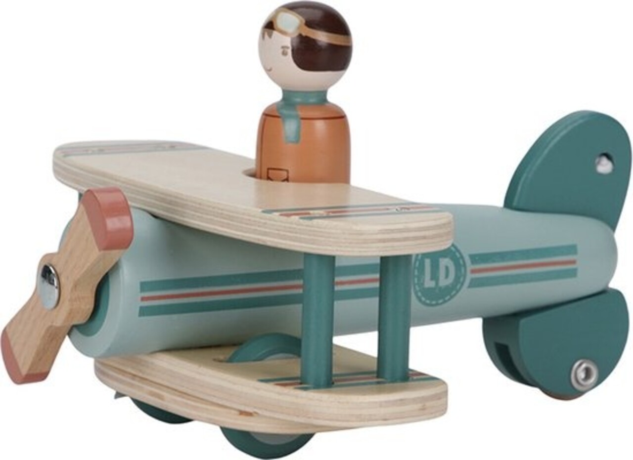 Little Dutch Speelgoedvliegtuigje Little Dutch Speelgoedvliegtuigje