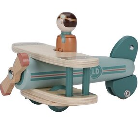 Little Dutch Speelgoedvliegtuigje Little Dutch Speelgoedvliegtuigje