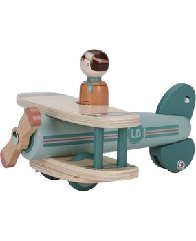 Little Dutch Speelgoedvliegtuigje Little Dutch Speelgoedvliegtuigje