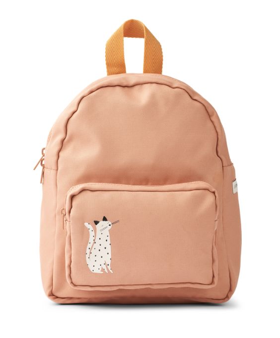 Liewood Rugtas Allan Backpack Cat Tuscany Rose Speelgoedwinkel Lazy Lama