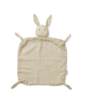 Liewood Knuffeldoek Agnete Rabbit Sandy