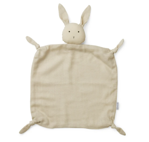 Knuffeldoek Agnete Rabbit Sandy afbeelding