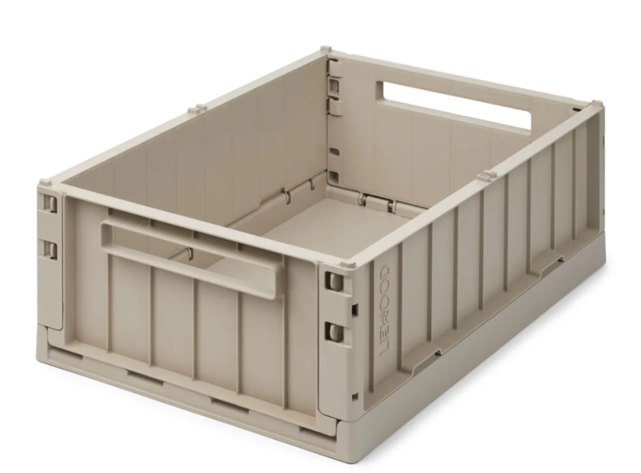 Liewood Weston krat Box L Sandy Liewood Weston krat Box L Sandy