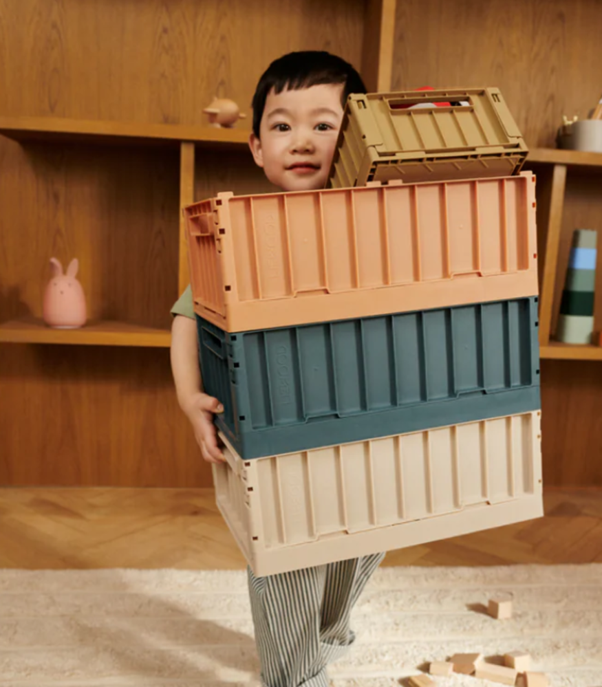 Liewood Weston krat Box L Sandy Liewood Weston krat Box L Sandy