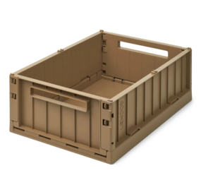 Liewood Weston krat Box L Oat Liewood Weston krat Box L Oat