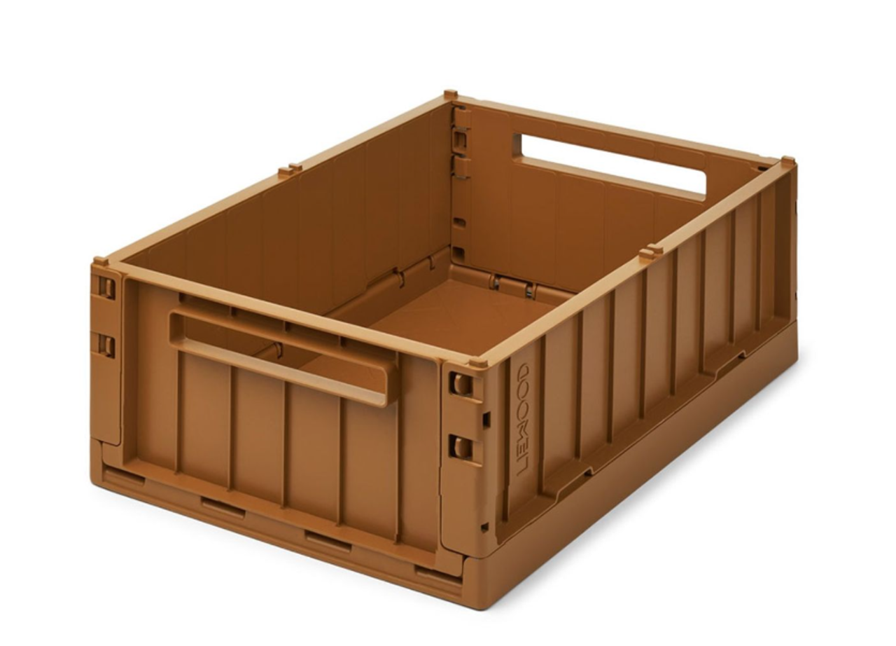 Liewood Weston krat Box L Golden Caramel Liewood Weston krat Box L Golden Caramel