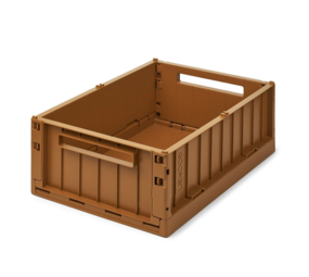 Liewood Weston krat Box L Golden Caramel Liewood Weston krat Box L Golden Caramel