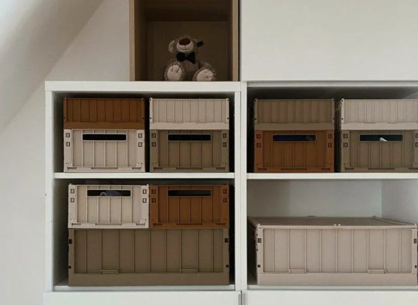 Liewood Weston krat Box L Golden Caramel Liewood Weston krat Box L Golden Caramel