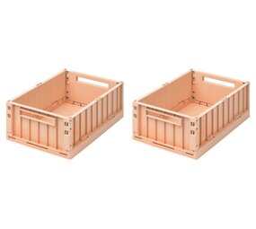 Liewood Weston krat S Tuscany Rose set van 2 Liewood Weston krat S Tuscany Rose set van 2