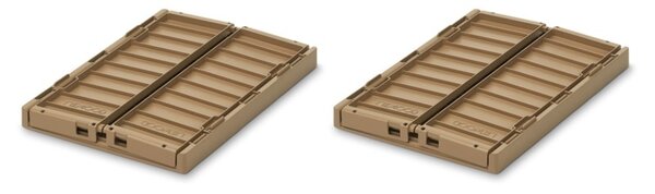 Liewood Weston krat S Oat set van 2 Liewood Weston krat S Oat set van 2