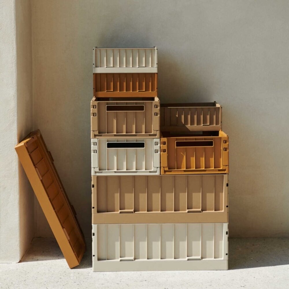 Liewood Weston krat S Oat set van 2 Liewood Weston krat S Oat set van 2