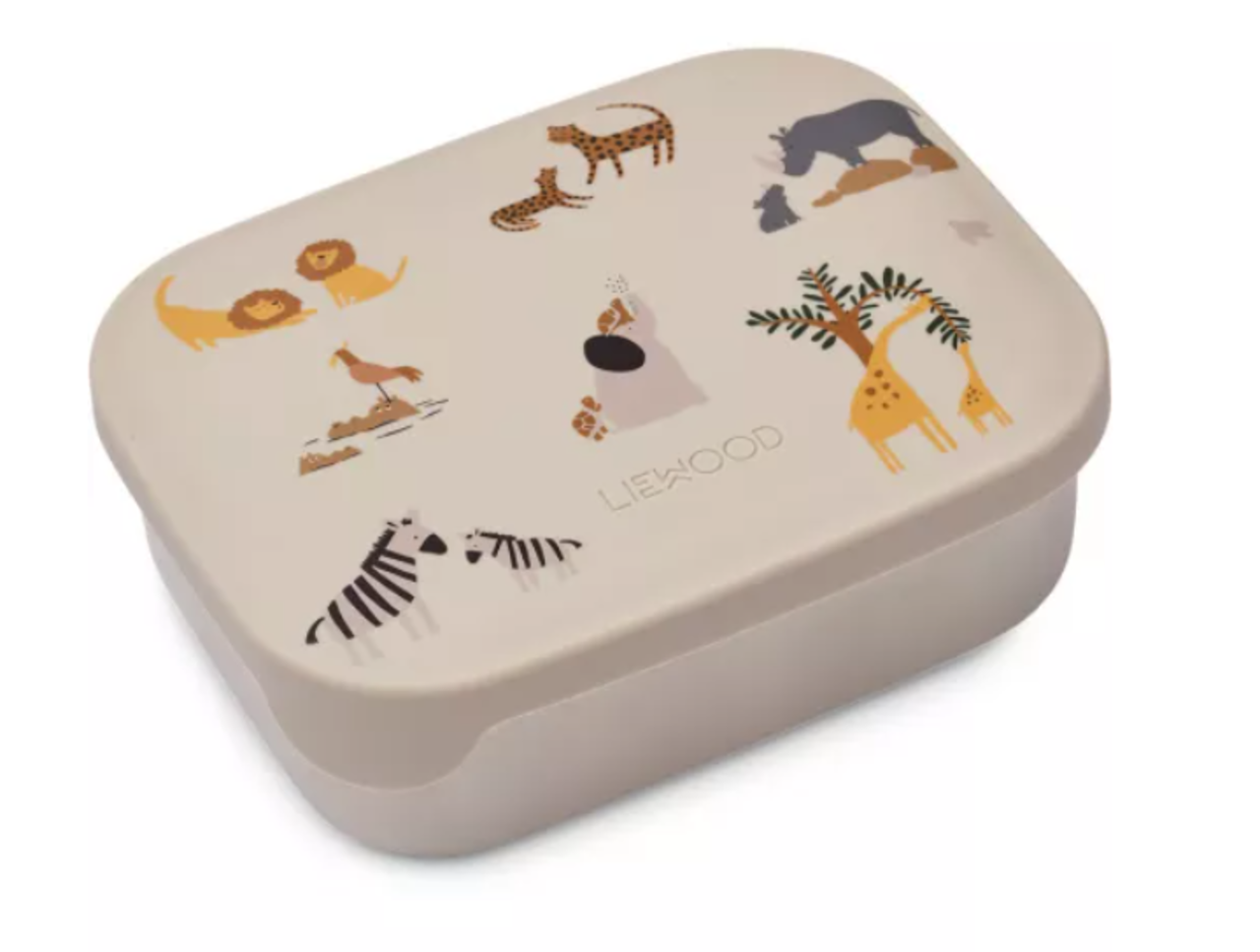 Liewood Lunchbox Arthur All Together Sandy Liewood Lunchbox Arthur All Together Sandy