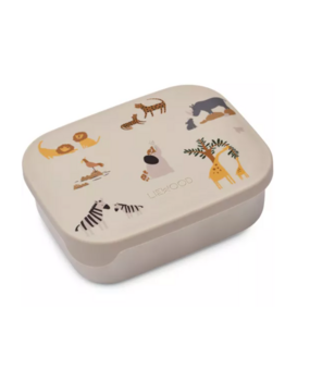 Liewood Lunchbox Arthur All Together Sandy