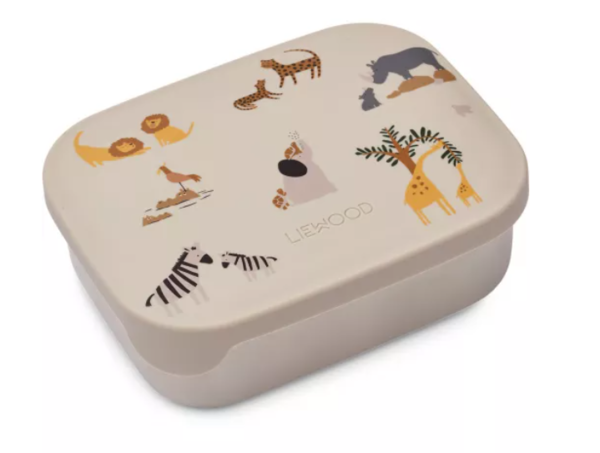 Liewood Lunchbox Arthur All Together Sandy Liewood Lunchbox Arthur All Together Sandy