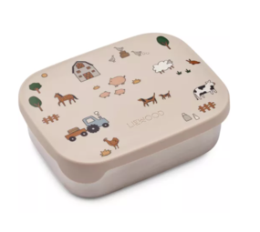 Liewood Lunchbox Arthur Farm Sandy Liewood Lunchbox Arthur Farm Sandy