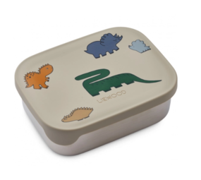 Liewood Lunchbox Arthur Dinosaurs Mist Liewood Lunchbox Arthur Dinosaurs Mist