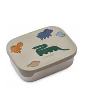 Liewood Lunchbox Arthur Dinosaurs Mist