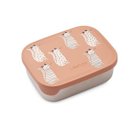 Liewood Lunchbox Arthur Cat Tuscany Rose Liewood Lunchbox Arthur Cat Tuscany Rose