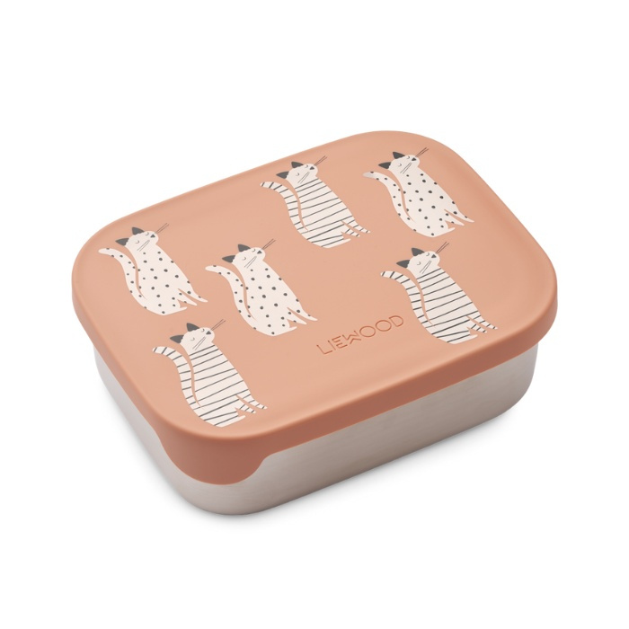 Lunchbox Arthur Cat Tuscany Rose afbeelding