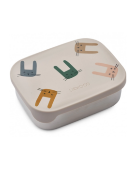 Liewood Lunchbox Arthur Bunny Sandy