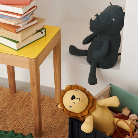 Liewood Knuffel Halfdan Lion Yellow Mellow maat L Liewood Knuffel Halfdan Lion Yellow Mellow maat L