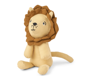 Liewood Knuffel Halfdan Lion Yellow Mellow maat L Liewood Knuffel Halfdan Lion Yellow Mellow maat L